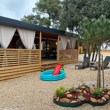 Mobile Home Saky, Biograd na Moru Kültér fotó