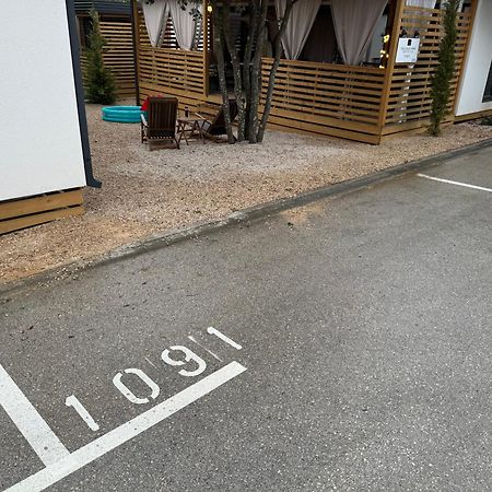 Mobile Home Saky, Biograd na Moru Kültér fotó
