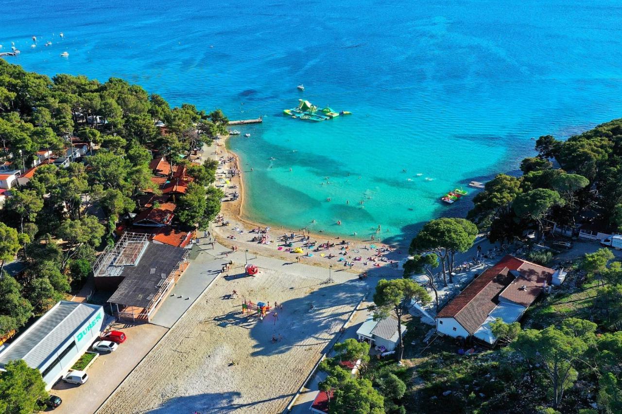 Mobile Home Saky, Biograd na Moru Kültér fotó
