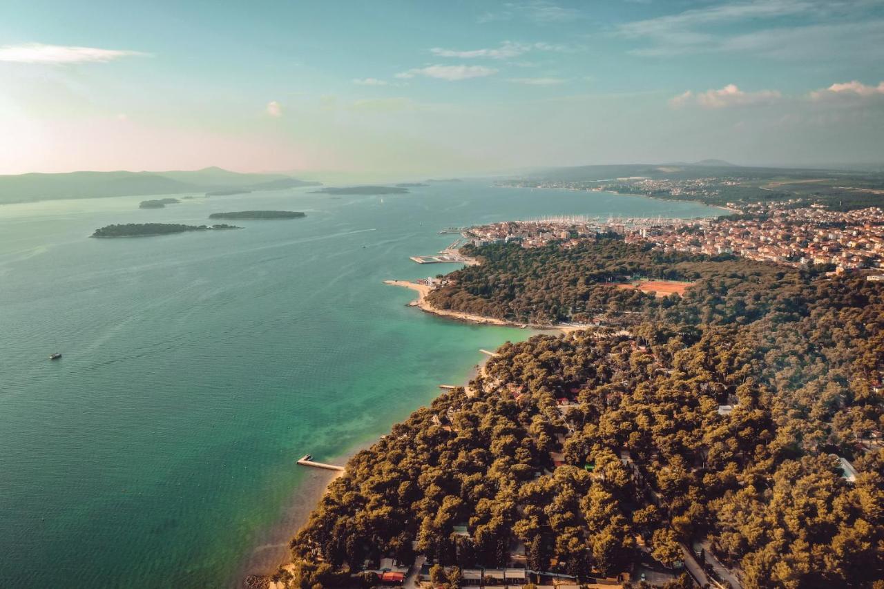 Mobile Home Saky, Biograd na Moru Kültér fotó