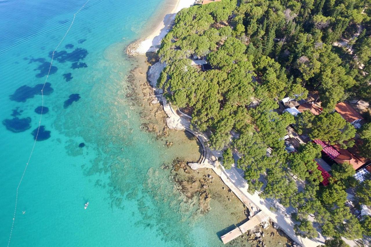Mobile Home Saky, Biograd na Moru Kültér fotó