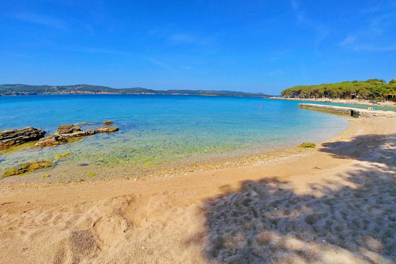 Mobile Home Saky, Biograd na Moru Kültér fotó