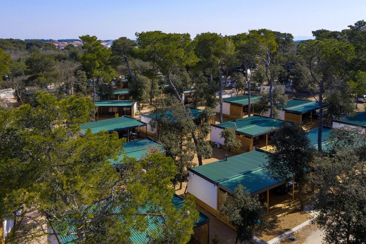 Mobile Home Saky, Biograd na Moru Kültér fotó