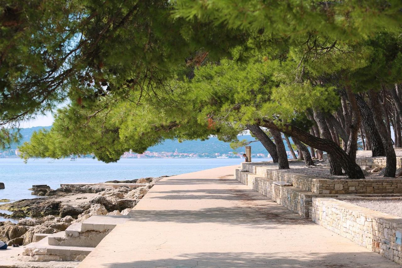 Mobile Home Saky, Biograd na Moru Kültér fotó
