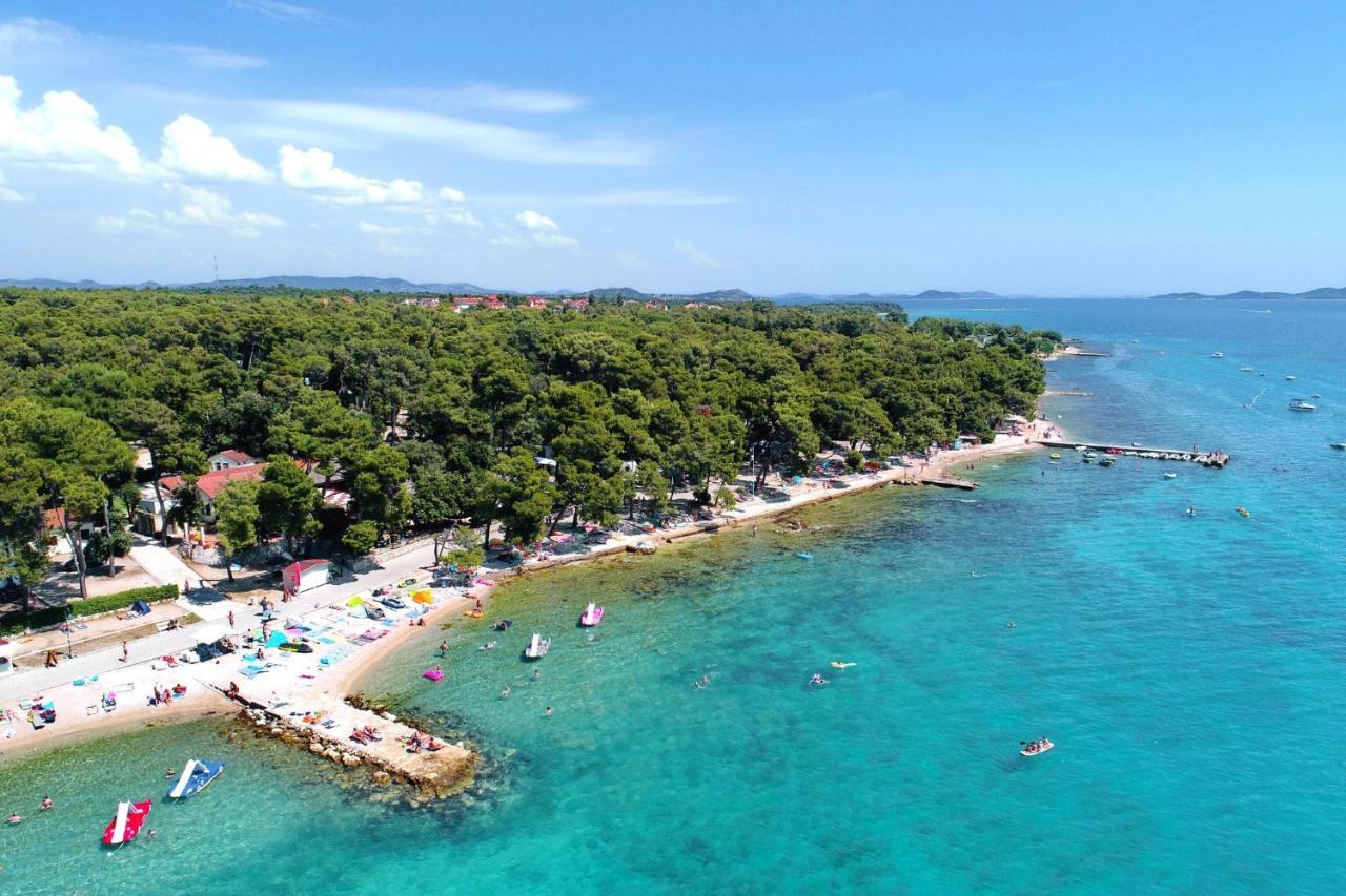 Mobile Home Saky, Biograd na Moru Kültér fotó
