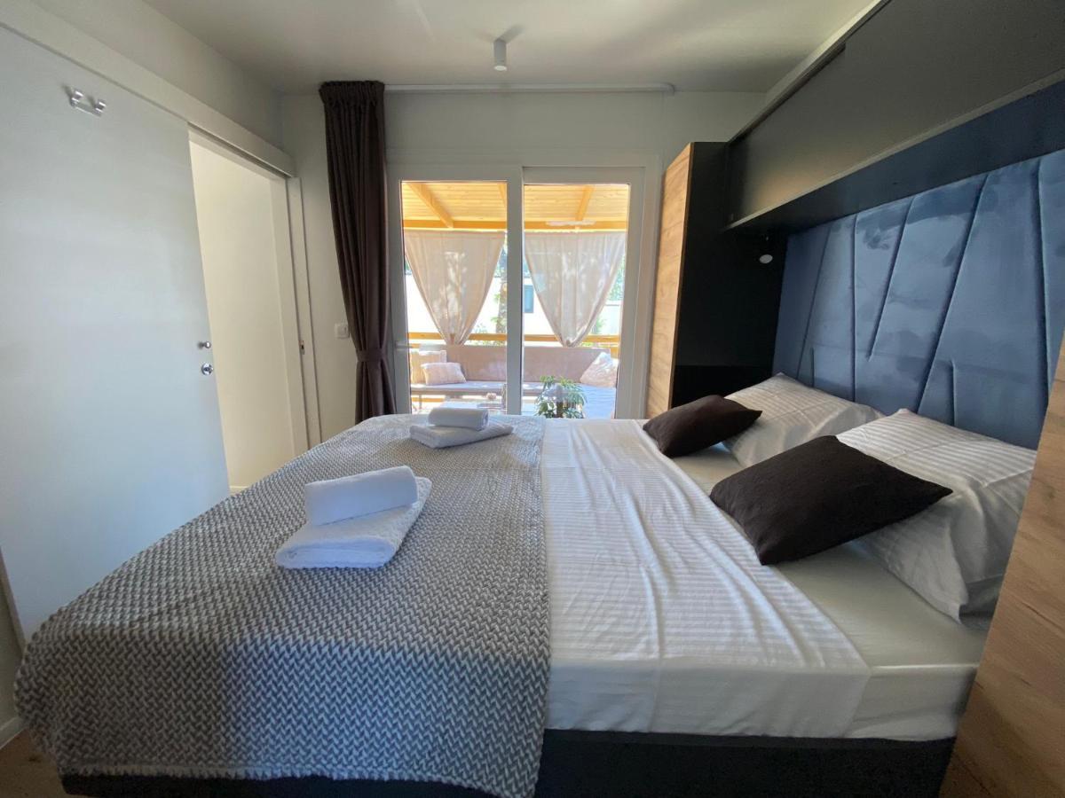 Mobile Home Saky, Biograd na Moru Kültér fotó