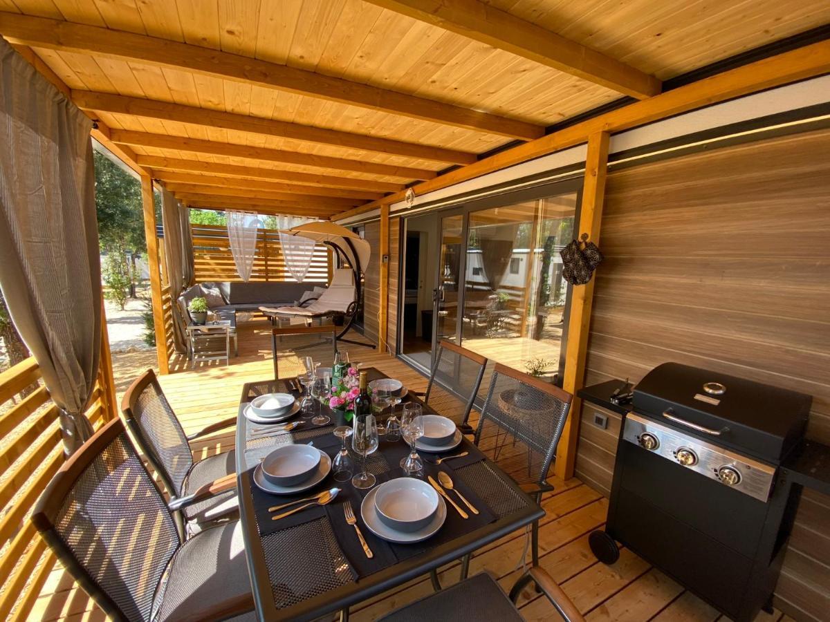 Mobile Home Saky, Biograd na Moru Kültér fotó