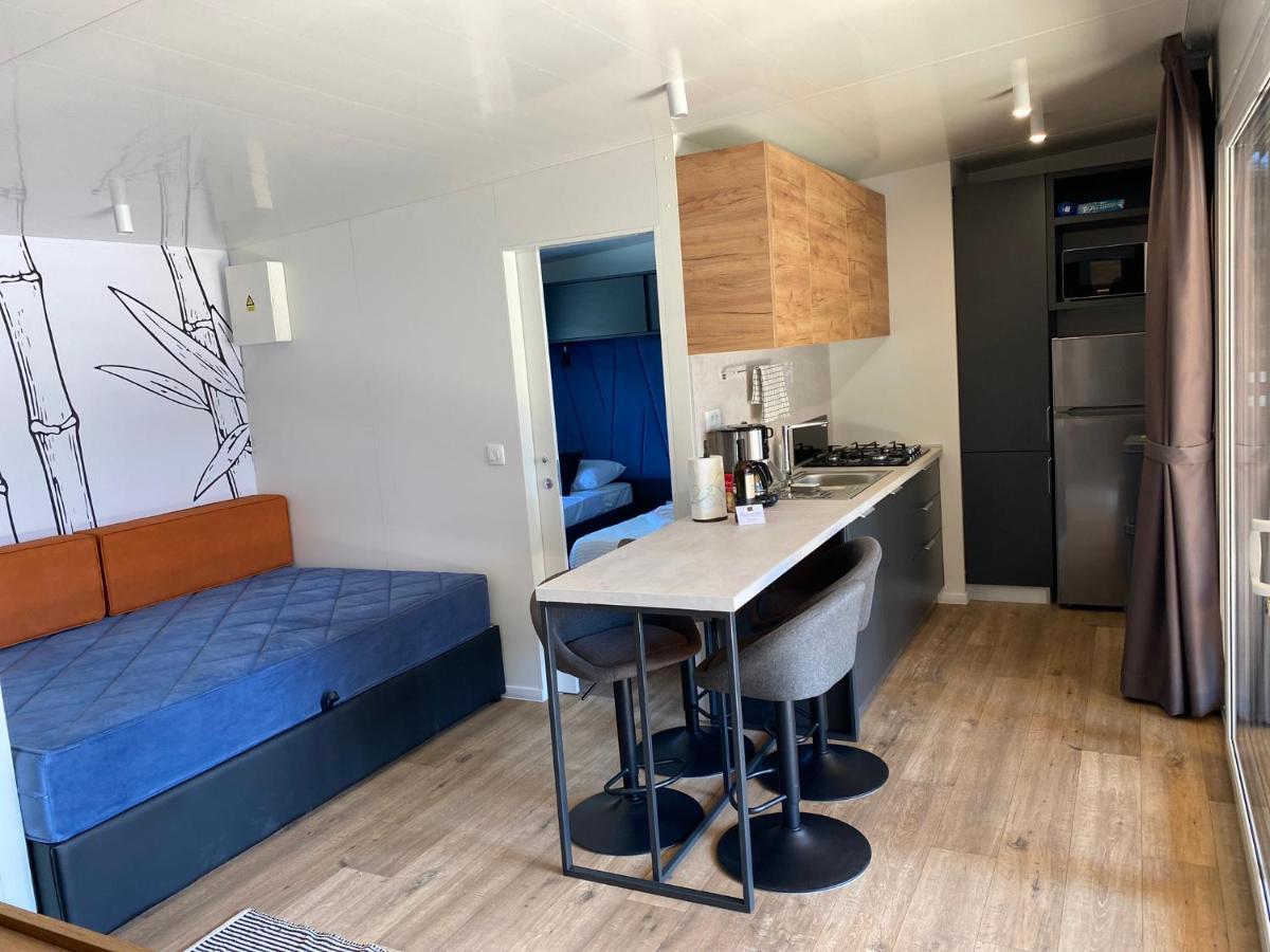 Mobile Home Saky, Biograd na Moru Kültér fotó
