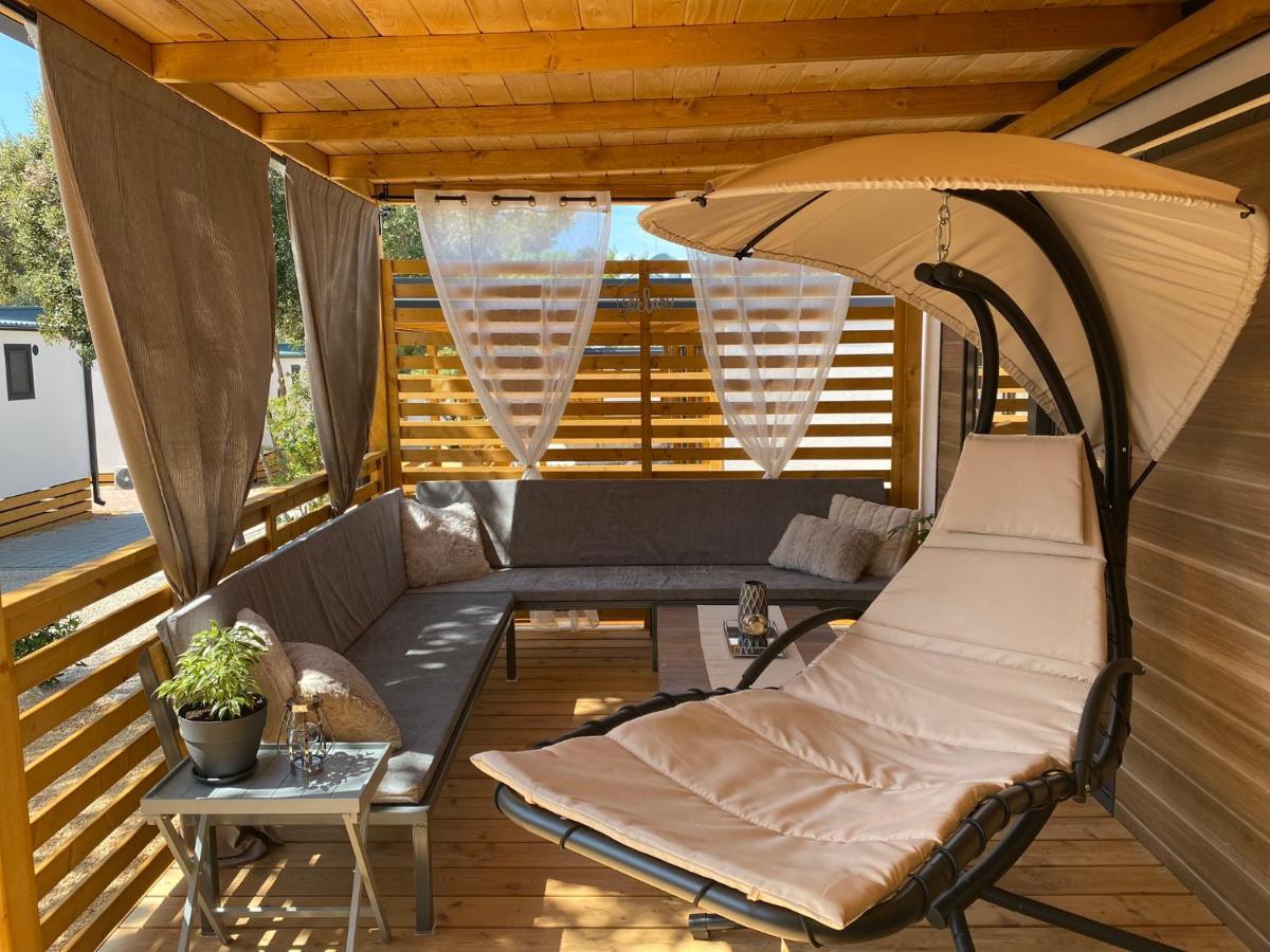 Mobile Home Saky, Biograd na Moru Kültér fotó