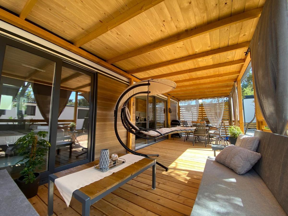 Mobile Home Saky, Biograd na Moru Kültér fotó