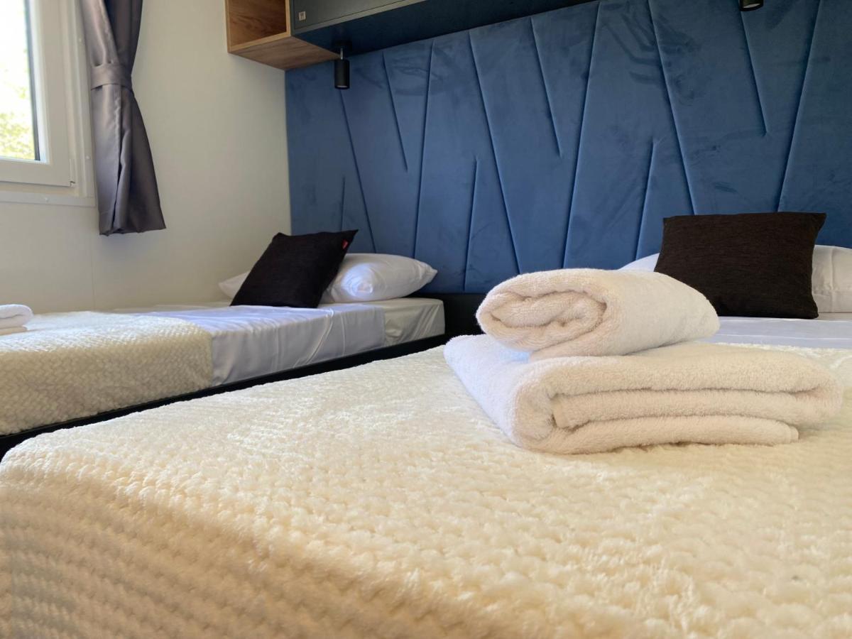 Mobile Home Saky, Biograd na Moru Kültér fotó